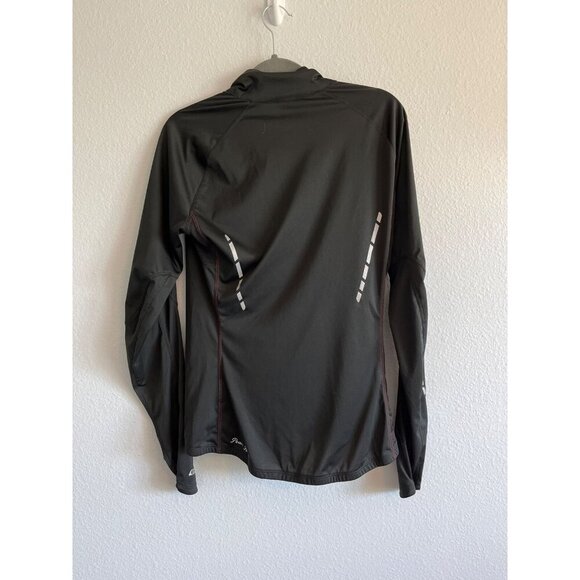 Pearl Izumi Pro Series  Women's Lightweight Cycling Jacket Black Red Zipper Med - Picture 7 of 10